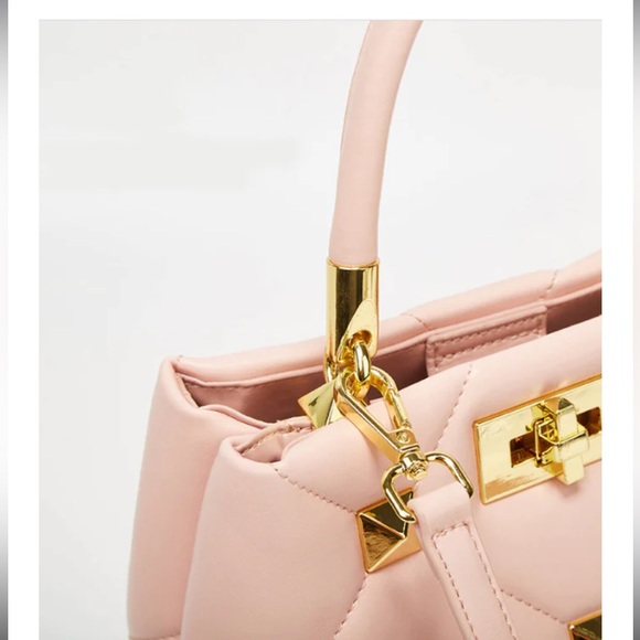 Inspired Designer Rock Stud Crossbody Handbag NEW - Picture 6 of 7